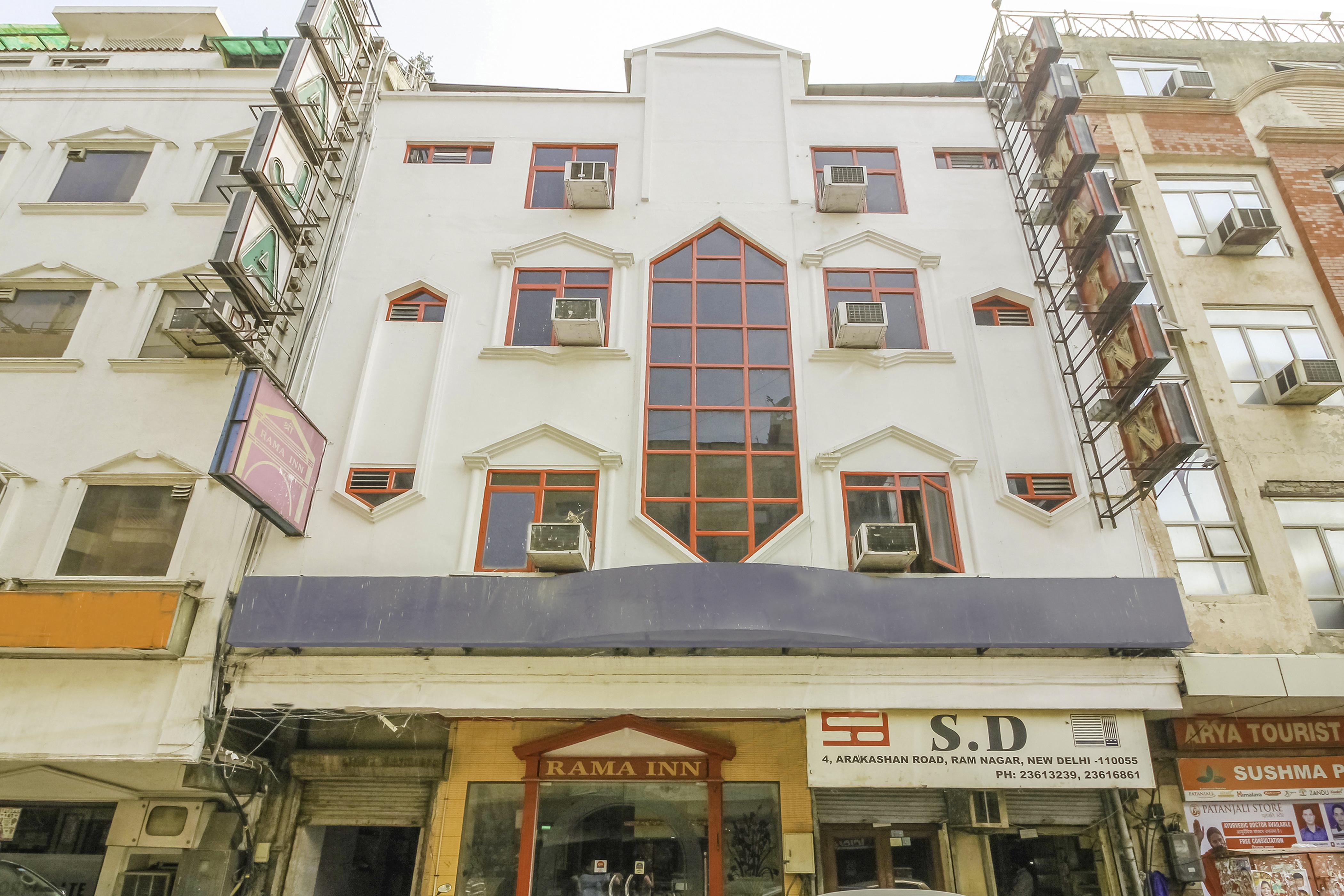 拉玛酒店 新德里 外观 照片