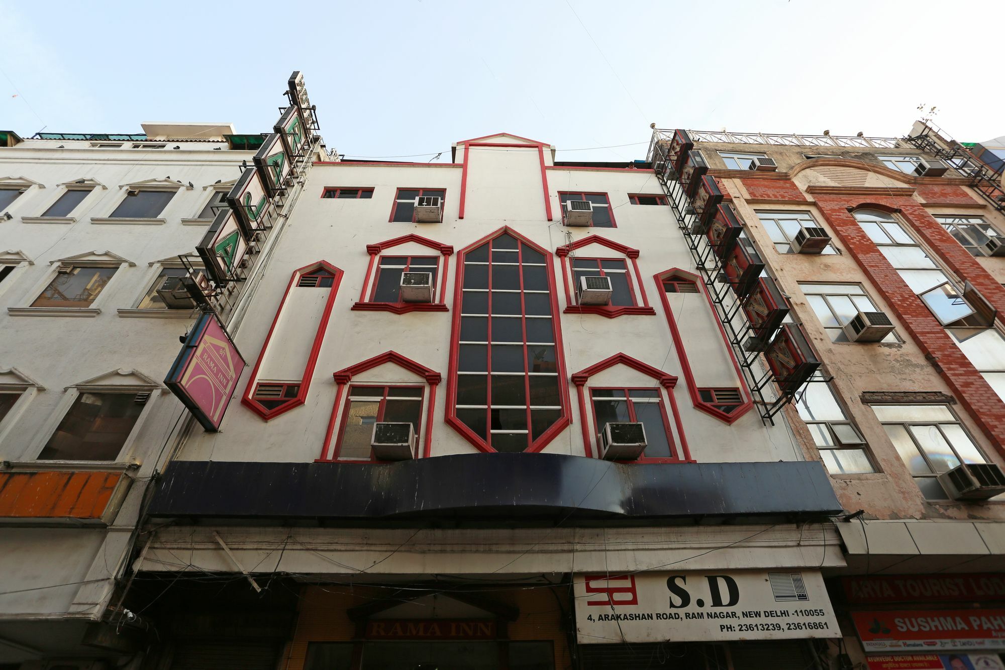 拉玛酒店 新德里 外观 照片